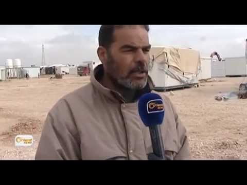 أوضاع مأساوية للاجئين السوريين في الزعتري