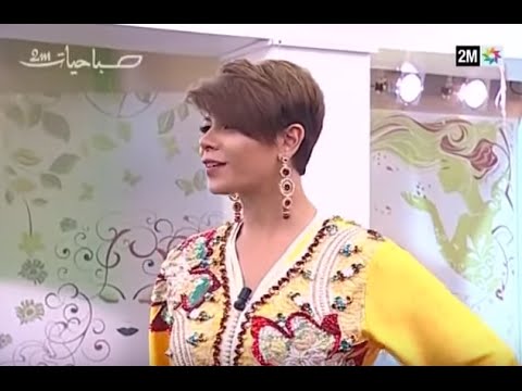 بالفيديو أخر إبداعات المصممة سارة البوسماكي