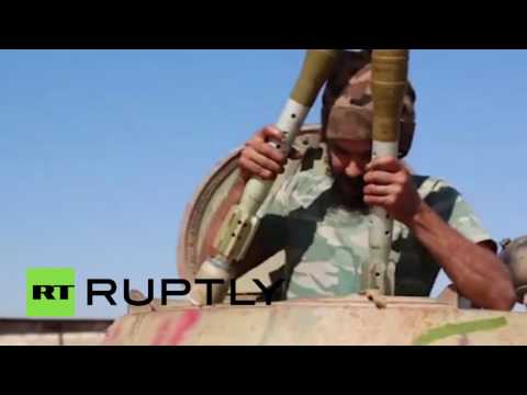 بالفيديو شاهد هجوم للقوات الليبية لتحرير بنغازي بالكامل