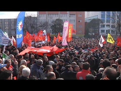 إضراب عام لعمال المعادن في تركيا