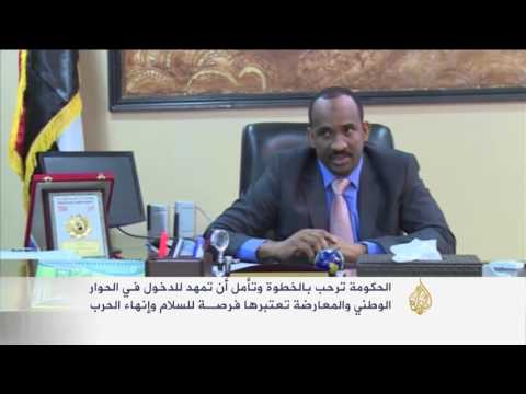 بالفيديو معارضة السودان توقع على خارطة الطريق في أديس أبابا