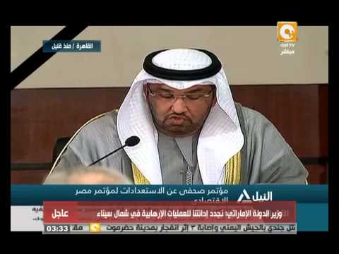 وزراء عرب يناقشون استعدادات مؤتمر آذار الاقتصادي