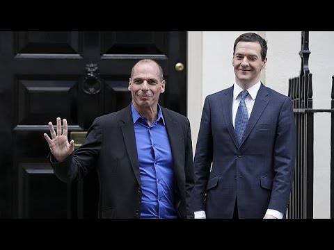 وزير المال البريطاني يدعو اليوناني للتصرف بمسؤولية