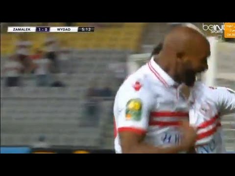 شاهد الزمالك يقسو علي الوداد برباعية نظيفة