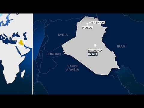 بالفيديو توتر بين تركيا والعراق بسبب وجود عسكري تركي في معسكر بعشيقة