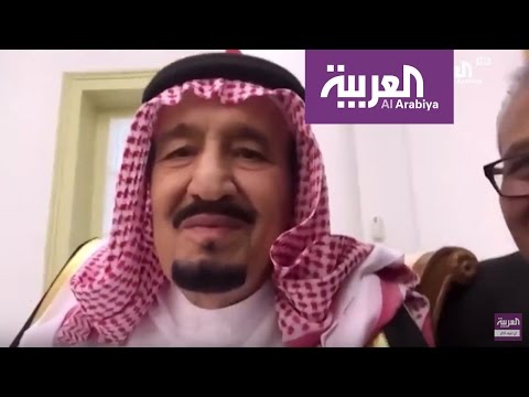 قادة آسيا حرصوا على التقاط سيلفي مع الملك سلمان