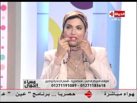 ريفيان زكي تحدّد معاييرالجمال المختلفة في وجه الأنثى