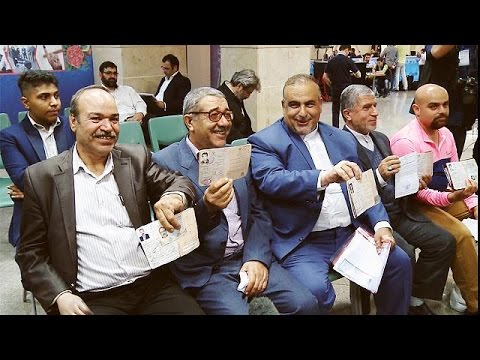 شاهد إستراتيجية المرشحين للانتخابات الرئاسية الإيرانية