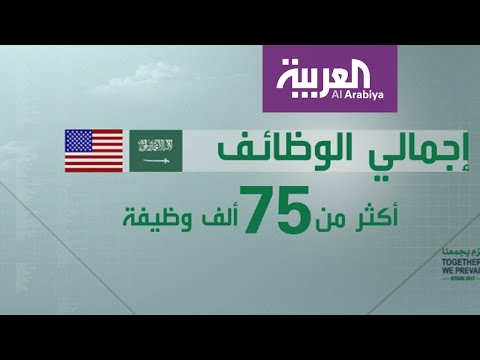 شاهد الاتفاقيات الموقعة بين الرياض وواشنطن