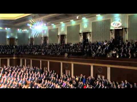 نتنياهو يلقي خطابه في الكونغرس بغياب 51 عضوا على رأسهم أوباما