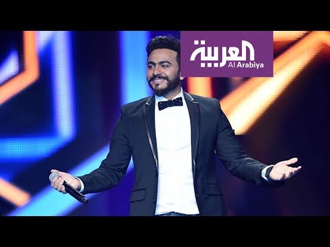 بالفيديو تنظيم حفلة تامر حسني لأول مرة في السعودية