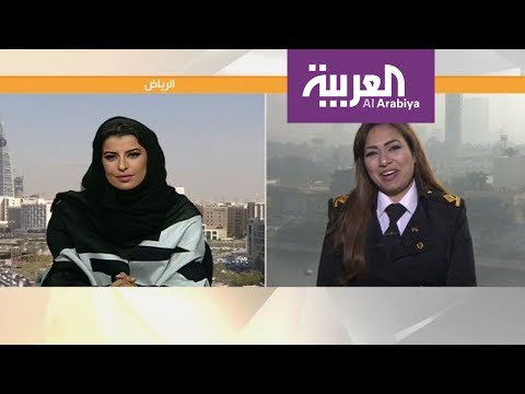 شاهد سعودية من عالم السيارات ومصرية من عالم البحار