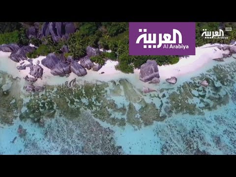 شاهد السياحة عبر العربية في جزر السيشل مع ليث بزاري