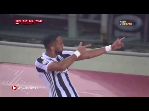 شاهد  أهداف مباراة يوفنتوس وميلان في نهائي كأس إيطاليا