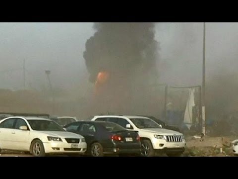 عشرات القتلى في سلسلة تفجيرات بغداد