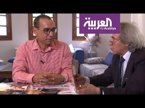 شاهد روائي مغربي يعيش في عزلة مع كتاباته وأشجاره