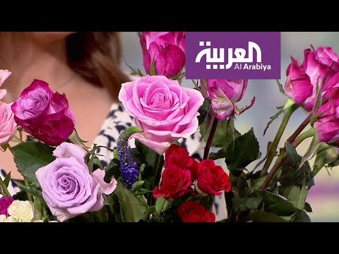 شاهد كيف نختار باقات الزهور الأنسب للمناسبات المختلفة