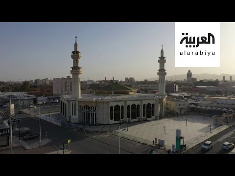 شاهد لقطات لترميم جامع برزان الأثري في حائل