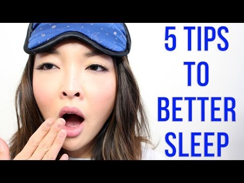 بالفيديو نصائح للدخول في نوم عميق