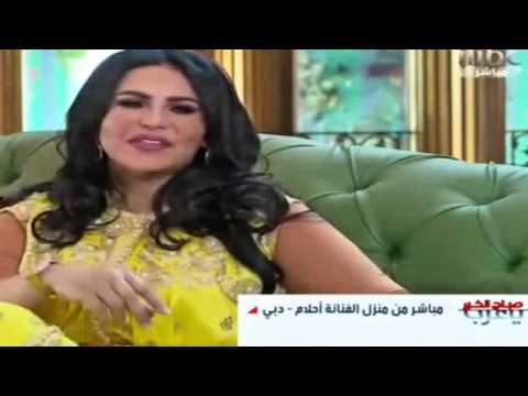 بالفيديو الفنانة أحلام تعبّر عن حبها للشعب المغربي