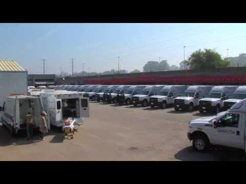 بالفيديو توزيع 138 سيارة إسعاف على محافظات المغرب