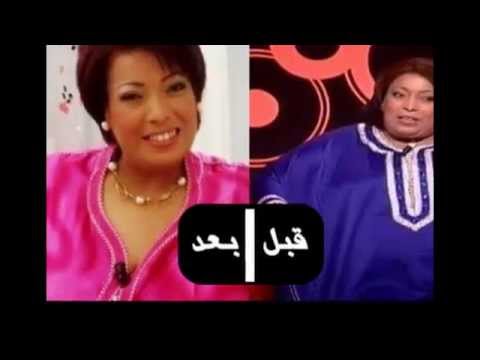 بالفيديو فنانات مغربيات قبل وبعد فقدان الوزن