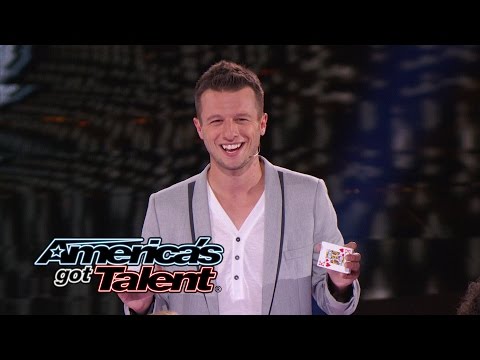 بالفيديو ساحر يفوز بـamerican ‘s got talent