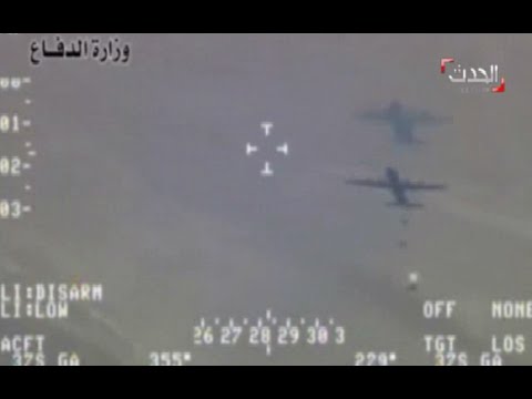 طائرات عراقيّة تُلقي مساعدات غذائية لـ داعش
