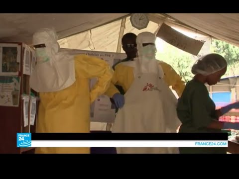 فيديو انطلاق حملة تلقيح تجريبية للقضاء على وباء إيبولا