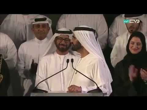 شاهد محمد بن راشد يشهد مؤتمر استكشاف المريخ