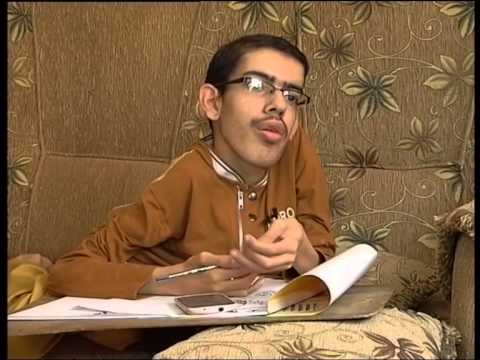 شاهد محمد الدلو موهبة فنية تتحدى الصعاب