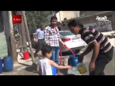 أزمة حادة في توفر مياه الشُّرب في حلب منذ 8 أيام