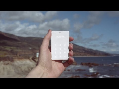 شاهد هاتف light phone للاتصال فقط