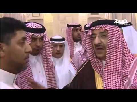 شاهد حوار جرئ بين الأمير محمد بن نايف ومواطن من قديح