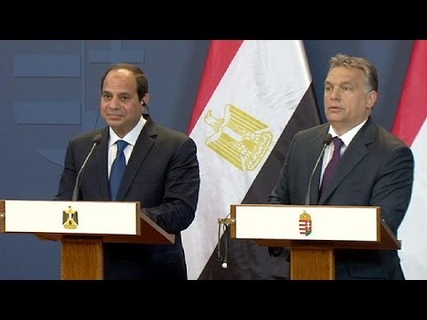 شاهد رئيس الوزراء المجري يؤكد أهمية مصر لأوروبا