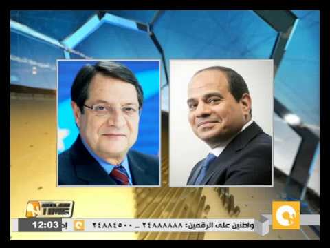 فيديو السيسي ونظيره القبرصي يبحثان العلاقات الثنائية