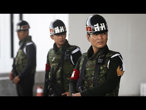 الجيش التَّايلاندي يُعلن القانون العرفي في البلاد