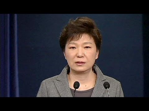 رئيسة كوريَّا الجنوبيَّة تعتذر لشعبها عن كارثة العبَّارة