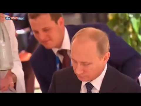فلاديمير بوتين يغادر قمة الـ20 قبل البيان الختامي