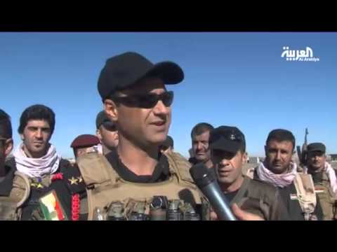 قوات البيشمركة تتصدّى لهجوم داعش في الموصل