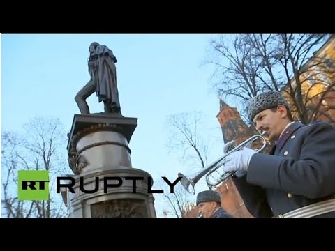 بوتين يشارك في تدشين تمثال لألكسندر الأول