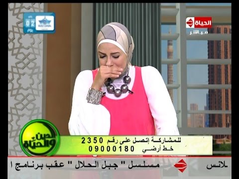 شاهد  بكاء الإعلامية دعاء فاروق أثناء برنامجها