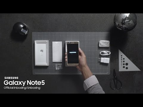 شاهد المكونات الداخلية لهاتف samsung galaxy note5