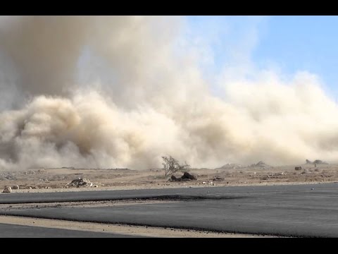 شاهد مقتل 7 أشخاص إثر تفجير انتحاري نفذته داعش في حلب