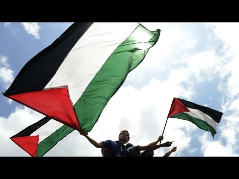 شاهد إصدار قرار لرفع العلم الفلسطيني أمام مقر الأمم المتحدة