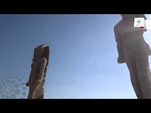 معبد الملك أمنحتب الثالث يبدأ في استقبال الزوار