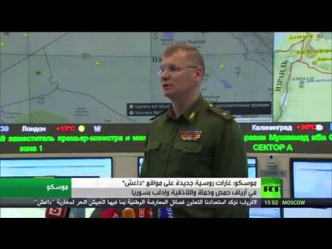 موسكو تشن غارات روسية جديدة على مواقع داعش