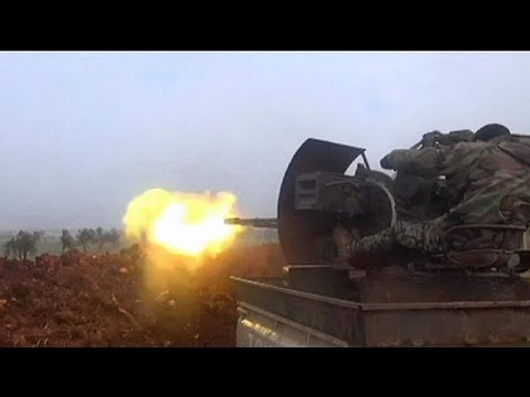 الجيش السوري يبدأ عملية برية في حلب