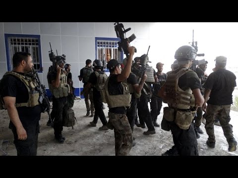 القوات العراقية تعلن تطهير مصفاة بيجي من داعش