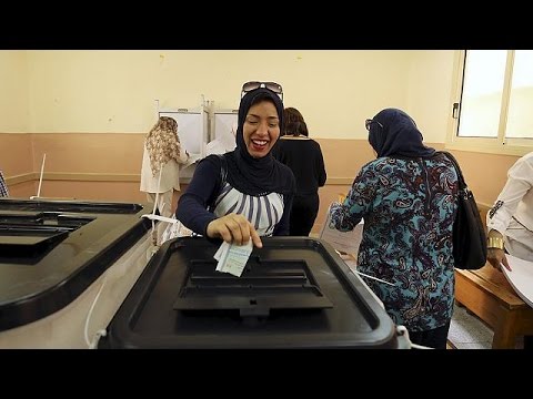 شاهد إقبال ضعيف على مراكز الاقتراع في مصر